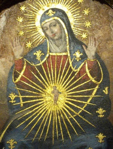 Vierge enceinte Cordoue