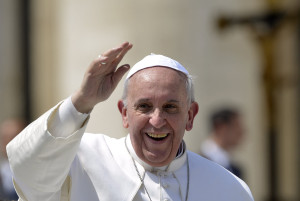 AUDIENCE DU PAPE FRANCOIS
