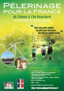 Pèlerinage pour la france